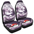 Mewtwo Car Seat Covers Custom Pokemon Car Accessories - Gearcarcover - 3
