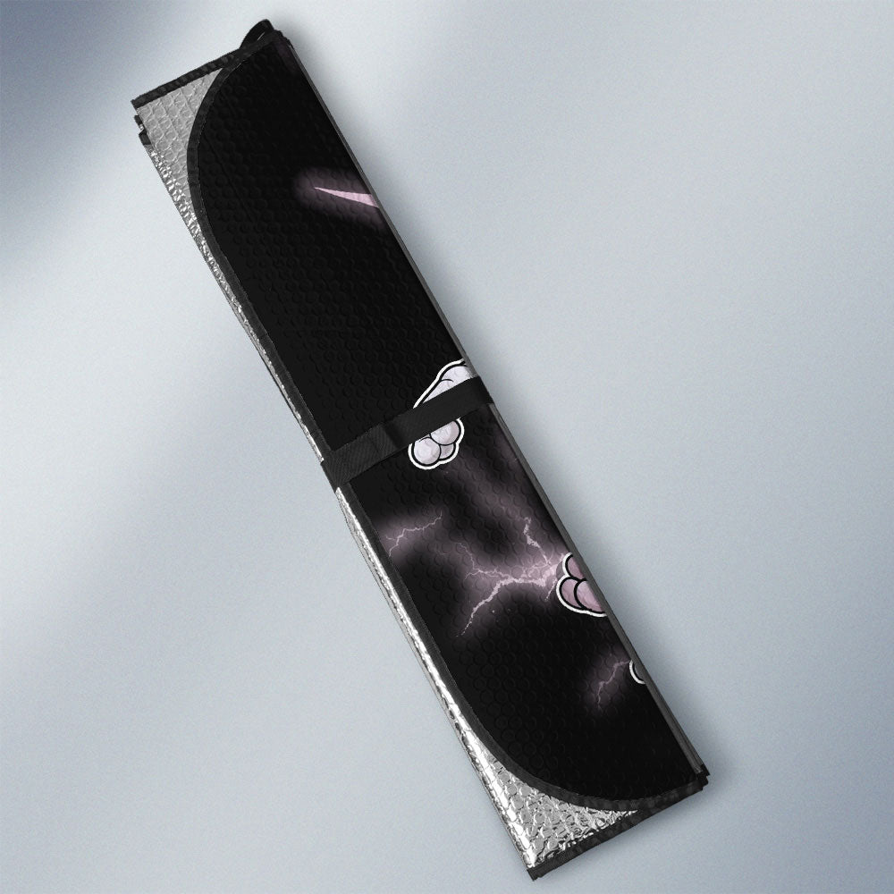 Mewtwo Car Sunshade Custom Car Accessories For Fans - Gearcarcover - 3