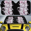 Mewtwo Car Sunshade Custom Car Accessories For Fans - Gearcarcover - 1
