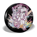 Mewtwo Evolution Spare Tire Cover Custom - Gearcarcover - 3