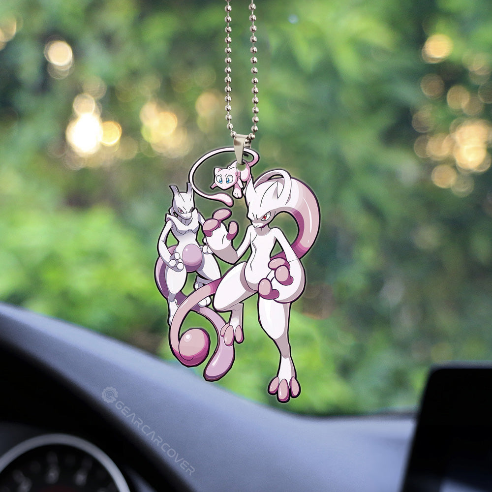 Mewtwo Ornament Custom Pokemon Evolution Car Accessories - Gearcarcover - 2