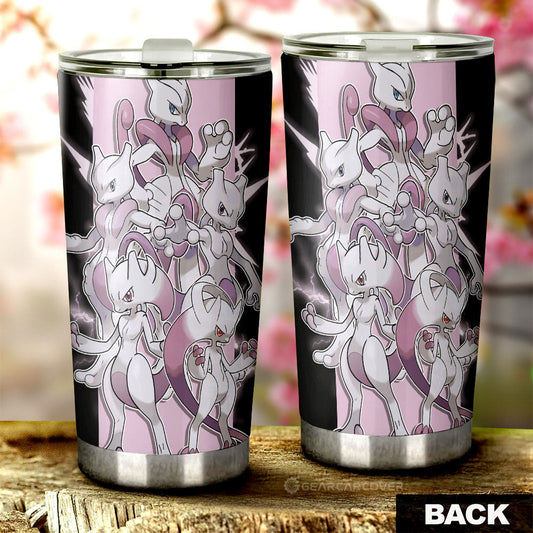 Mewtwo Tumbler Cup Custom Car Accessories For Fans - Gearcarcover - 2