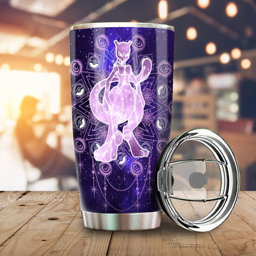 Mewtwo Tumbler Cup Custom Car Accessories - Gearcarcover - 1