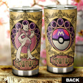 Mewtwo Tumbler Cup Custom Car Interior Accessories - Gearcarcover - 2