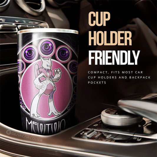 Mewtwo Tumbler Cup Custom - Gearcarcover - 2