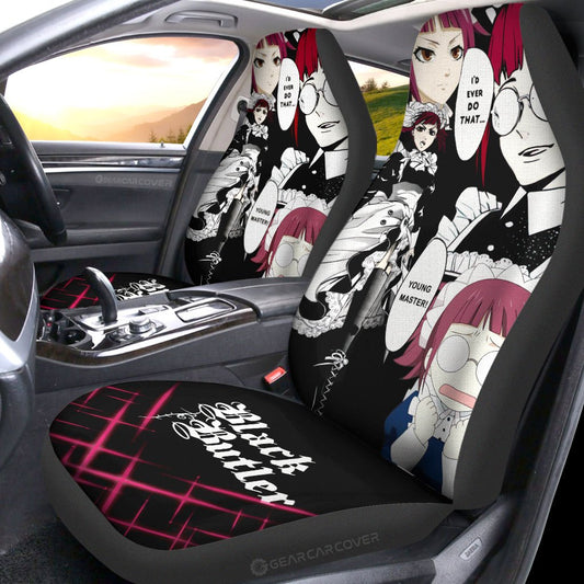 Mey-Rin Car Seat Covers Custom Black Butler Car Accessories - Gearcarcover - 2