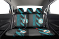 Miami Dolphins Car Back Seat Covers Custom Car Accessories - Gearcarcover - 2