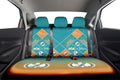 Miami Dolphins Car Back Seat Covers Sporty Team Collection - Gearcarcover - 2