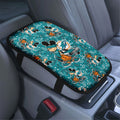 Miami Dolphins Car Center Console Cover Cartoon Theme Collection - Gearcarcover - 3