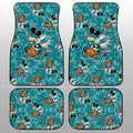 Miami Dolphins Car Floor Mats Cartoon Theme Collection - Gearcarcover - 1