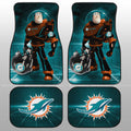 Miami Dolphins Car Floor Mats Custom Car Accessories For Fan - Gearcarcover - 1
