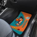 Miami Dolphins Car Floor Mats Custom Car Accessories For Fans - Gearcarcover - 3