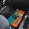 Miami Dolphins Car Floor Mats Custom Car Accessories - Gearcarcover - 3