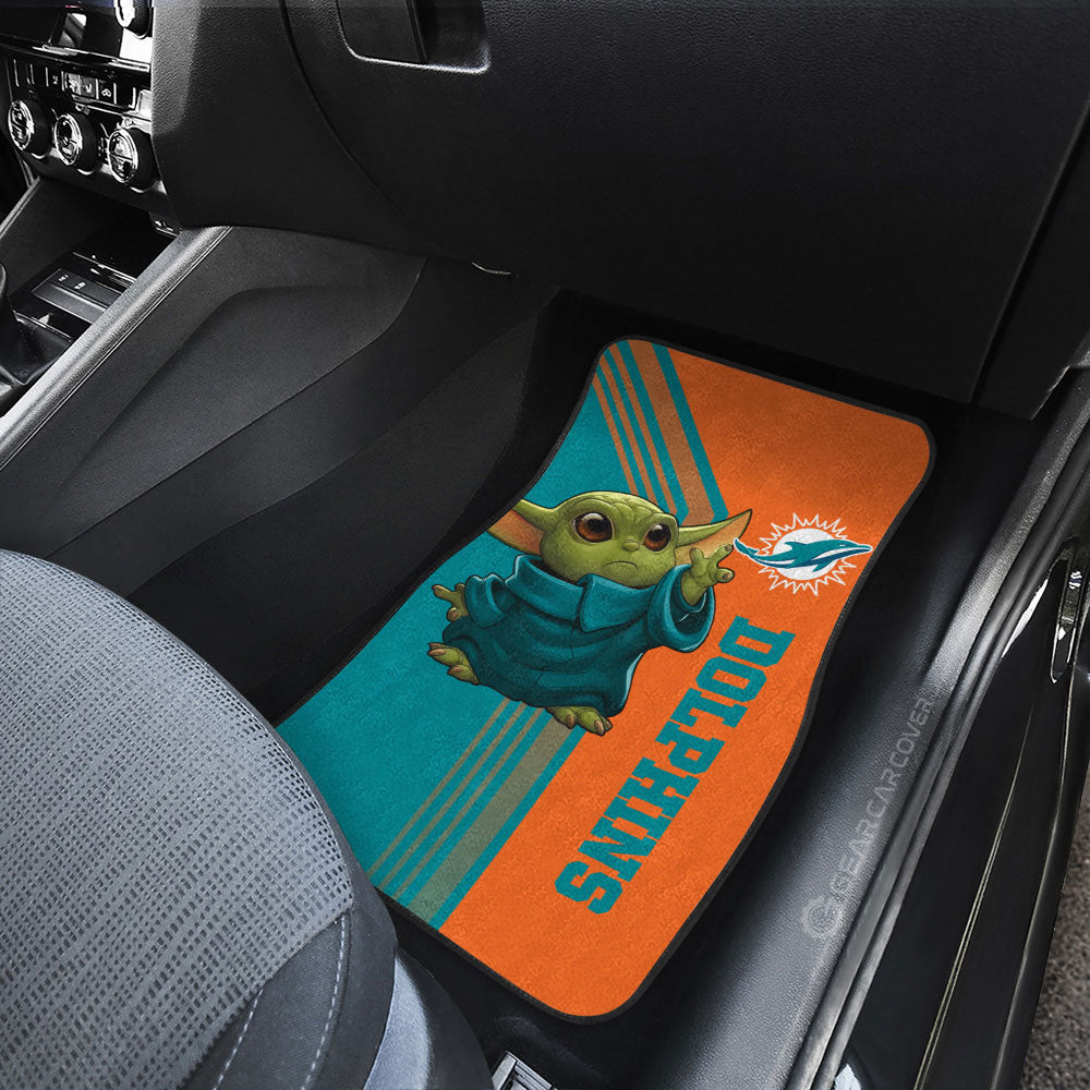 Miami Dolphins Car Floor Mats Custom Car Accessories - Gearcarcover - 3