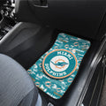 Miami Dolphins Car Floor Mats Custom Car Accessories - Gearcarcover - 3