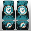 Miami Dolphins Car Floor Mats Custom Car Accessories - Gearcarcover - 1