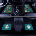 Miami Dolphins Car Floor Mats Custom Car Accessories - Gearcarcover - 2