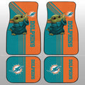 Miami Dolphins Car Floor Mats Custom Car Accessories - Gearcarcover - 1