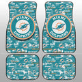 Miami Dolphins Car Floor Mats Custom Car Accessories - Gearcarcover - 1