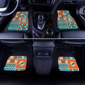 Miami Dolphins Car Floor Mats Custom Ugly Style Car Accessories - Gearcarcover - 2