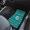 Miami Dolphins Car Floor Mats Sporty Team Collection - Gearcarcover - 3