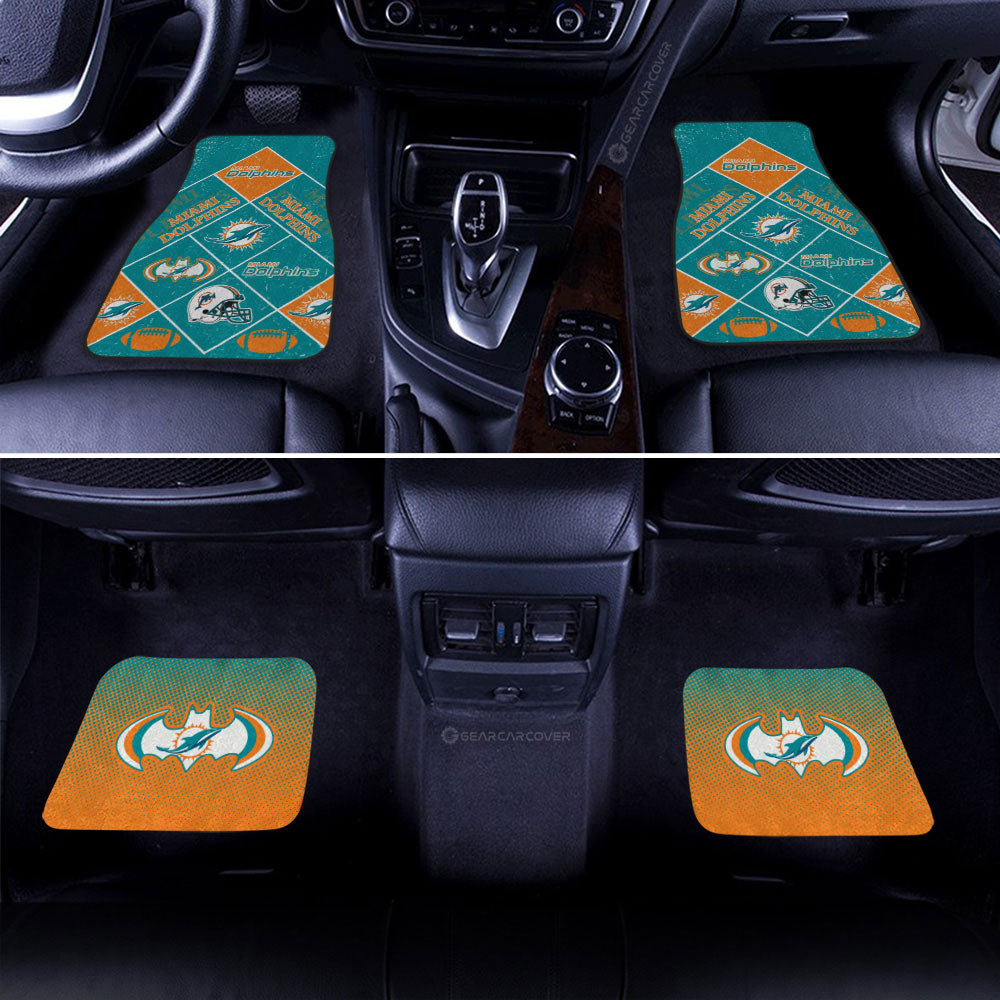 Miami Dolphins Car Floor Mats Sporty Team Collection - Gearcarcover - 3