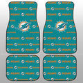 Miami Dolphins Car Floor Mats Sporty Team Collection - Gearcarcover - 1
