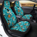 Miami Dolphins Car Seat Covers Cartoon Theme Collection - Gearcarcover - 2