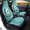 Miami Dolphins Car Seat Covers Custom Car Accessories - Gearcarcover - 2