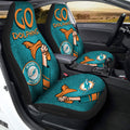 Miami Dolphins Car Seat Covers Custom Car Accessories - Gearcarcover - 2