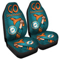 Miami Dolphins Car Seat Covers Custom Car Accessories - Gearcarcover - 3