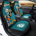 Miami Dolphins Car Seat Covers Custom Car Accessories - Gearcarcover - 2