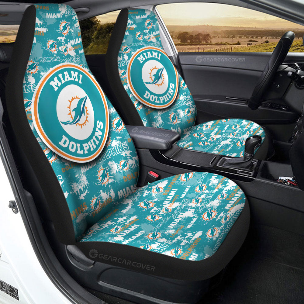 Miami dolphin shop car accessories