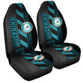 Miami Dolphins Car Seat Covers Custom Car Accessories - Gearcarcover - 3