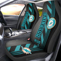 Miami Dolphins Car Seat Covers Custom Car Accessories - Gearcarcover - 1