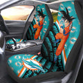 Miami Dolphins Car Seat Covers Goku Car Accessories For Fans - Gearcarcover - 2