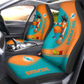 Miami Dolphins Car Seat Covers Goku Car Accessories For Fans - Gearcarcover - 1