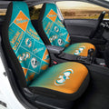 Miami Dolphins Car Seat Covers Sporty Team Collection - Gearcarcover - 2