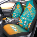 Miami Dolphins Car Seat Covers Sporty Team Collection - Gearcarcover - 1