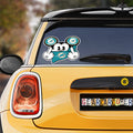 Miami Dolphins Car Sticker Custom Car Accessories - Gearcarcover - 1