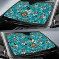 Miami Dolphins Car Sunshade Cartoon Theme Collection - Gearcarcover - 2