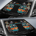 Miami Dolphins Car Sunshade Custom Car Accessories - Gearcarcover - 2