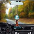 Miami Dolphins Ornament Goku Car Accessories - Gearcarcover - 3