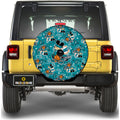 Miami Dolphins Spare Tire Covers Camera Hole Cartoon Theme Collection - Gearcarcover - 1