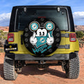 Miami Dolphins Spare Tire Covers Custom Car Accessories - Gearcarcover - 2