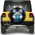 Miami Dolphins Spare Tire Covers Custom Car Accessories - Gearcarcover - 1