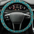 Miami Dolphins Steering Wheel Cover Cartoon Theme Collection - Gearcarcover - 3