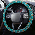 Miami Dolphins Steering Wheel Cover Cartoon Theme Collection - Gearcarcover - 4