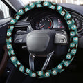 Miami Dolphins Steering Wheel Cover Custom Car Accessories - Gearcarcover - 3