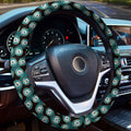 Miami Dolphins Steering Wheel Cover Custom Car Accessories - Gearcarcover - 1